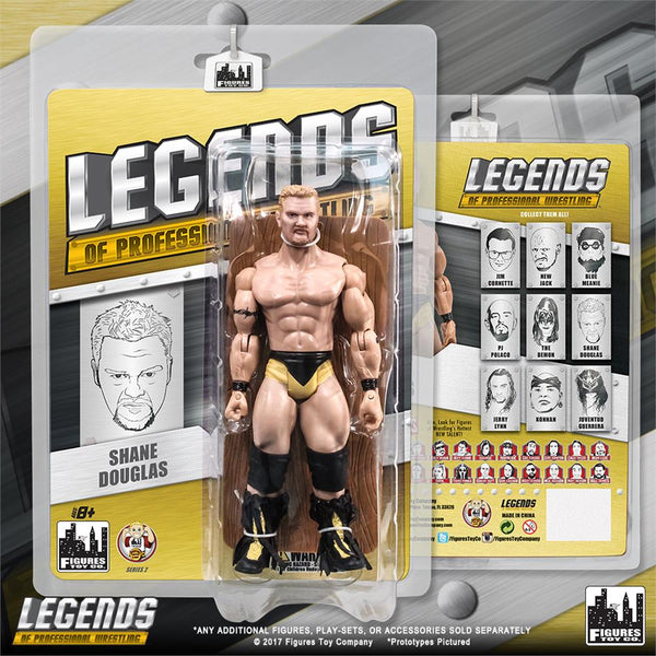 legends of wrestling action figures