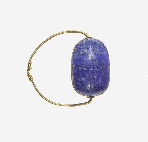 Ancient Lapis Lazuli Jewelery