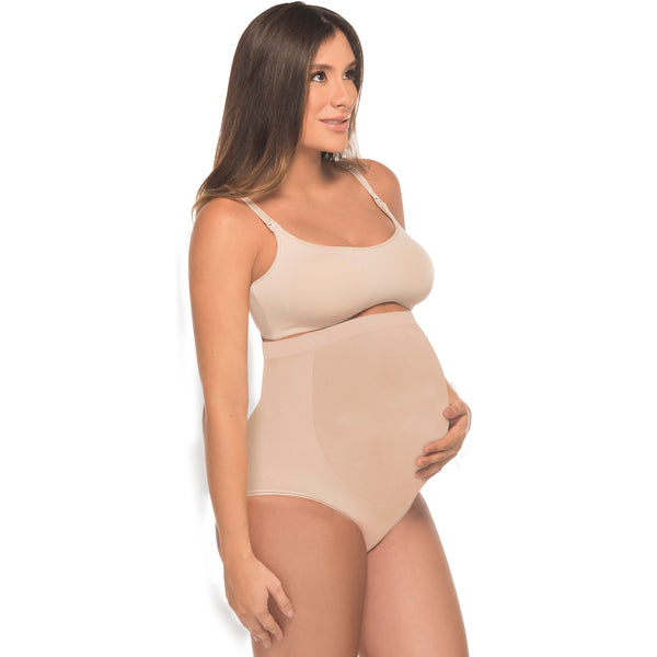 ANNETTE Womens Soft and Seamless Full Coverage Pregnancy Underwear Short IM0016BC