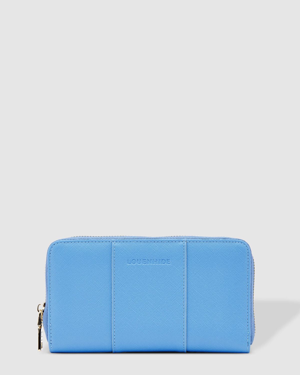 cornflower blue wallet