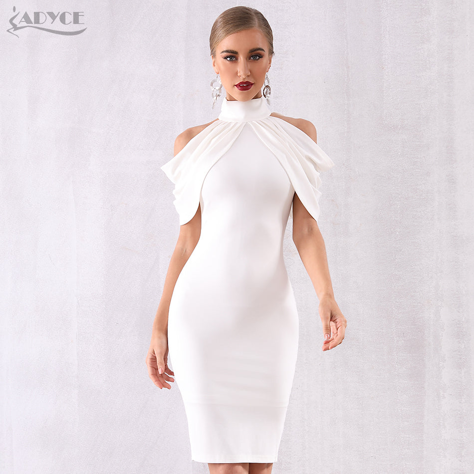 sexy elegant white dress