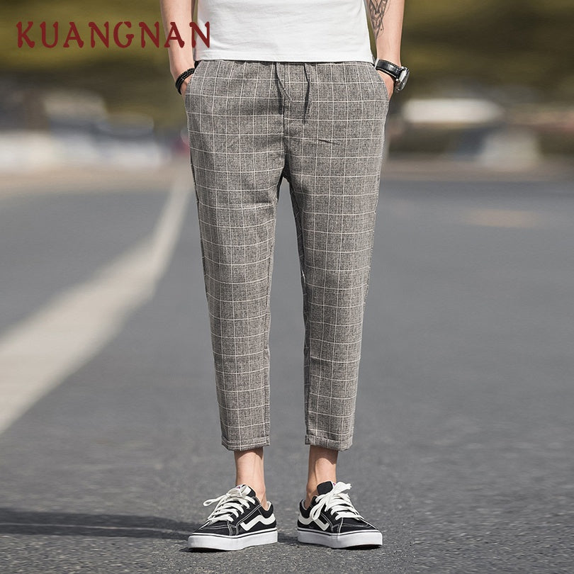 cheap plaid pants mens