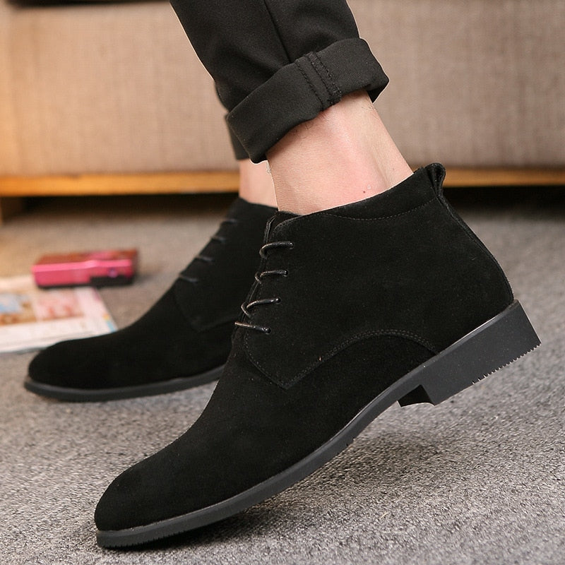 casual high ankle shoes