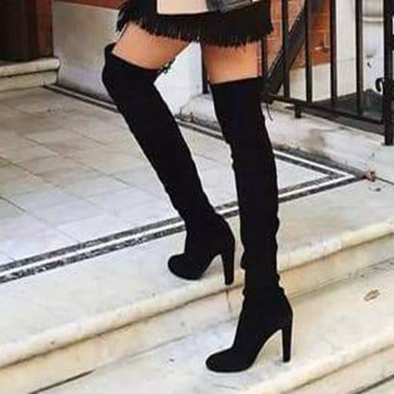 over knee boots 2019