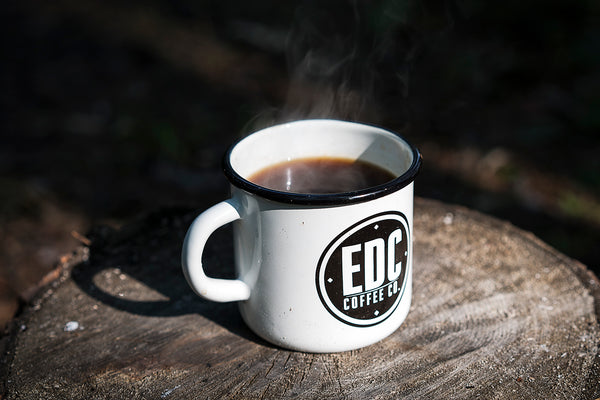 EDC Coffee Co White Mug