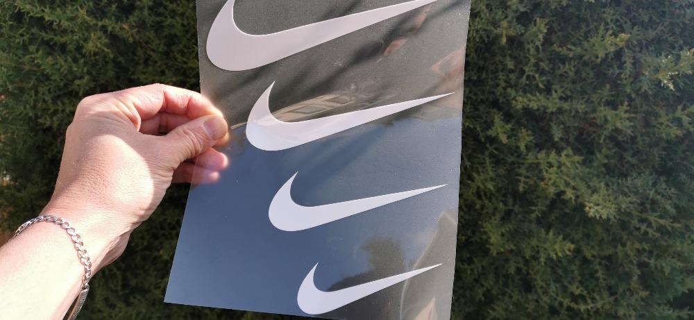 Logo Nike SWOOSH flex termo – Customisation