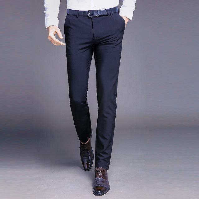 black formal pant for man