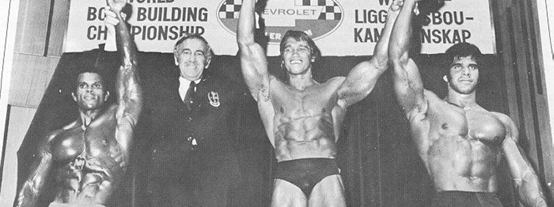 1975 Mr Olympia Winner Arnold Schwarzenegger Tiger Fitness