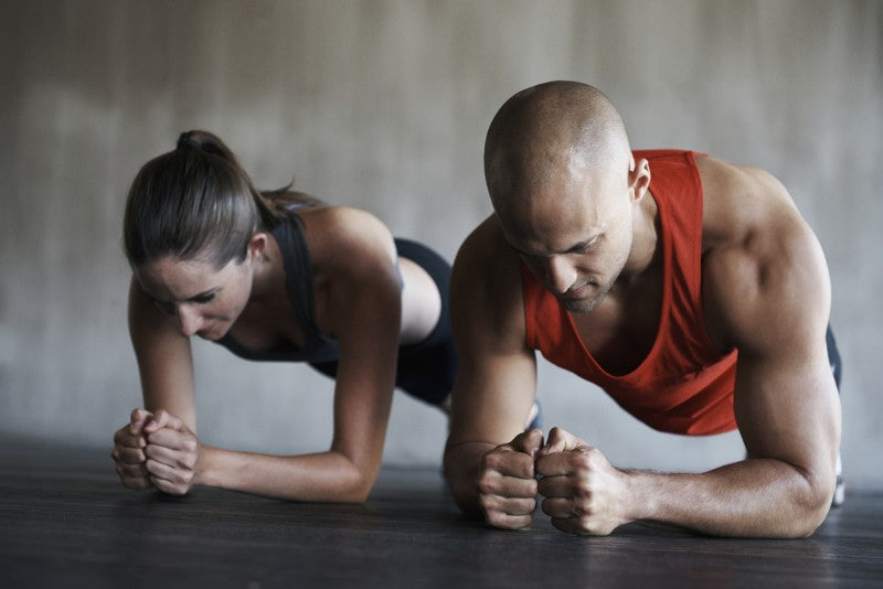 Planks for Core Strength