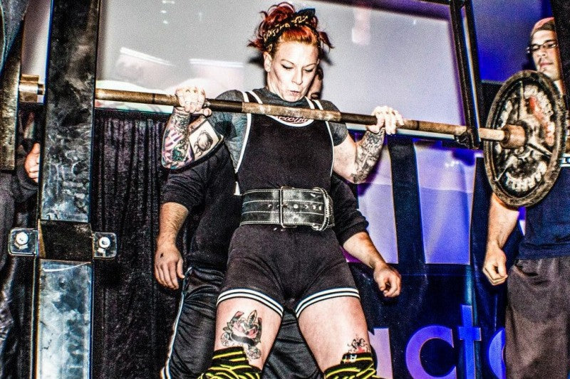 Powerlifter Candace Puopolo
