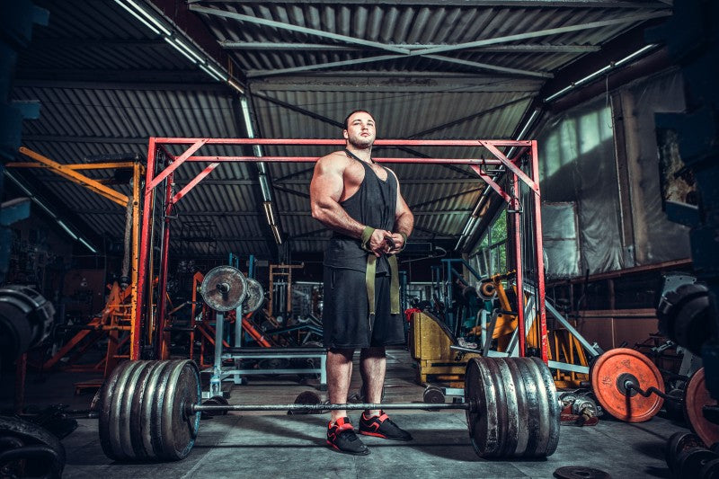 Barbell Deadlift