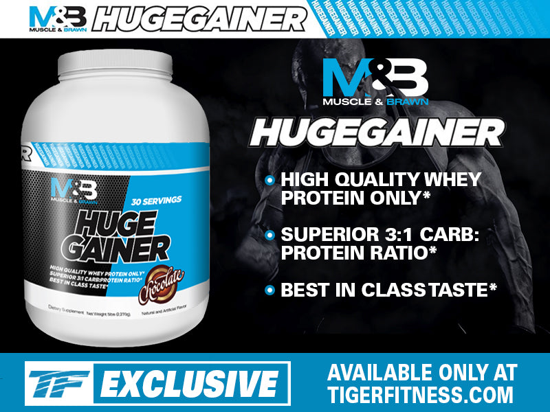 Muscle and Brawn's Huge Gainer