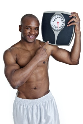 Man With a Weight Scale