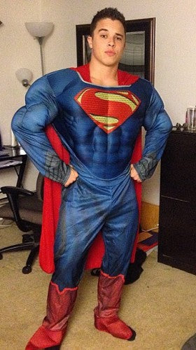 Superman Nick Wright
