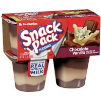 Pudding Snack Pack