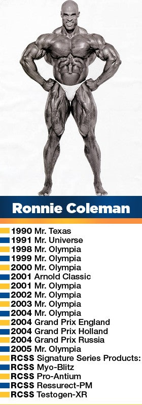 Mr. Olympia Ronnie Coleman
