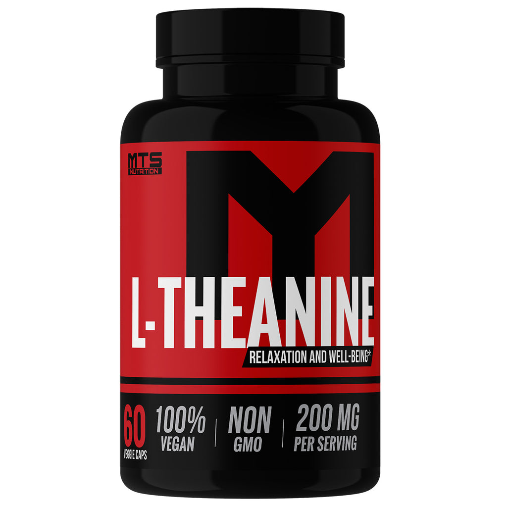Simple L theanine pre workout with Comfort Workout Clothes