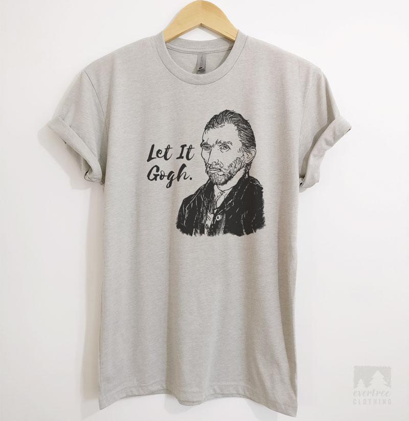 let it gogh t shirt