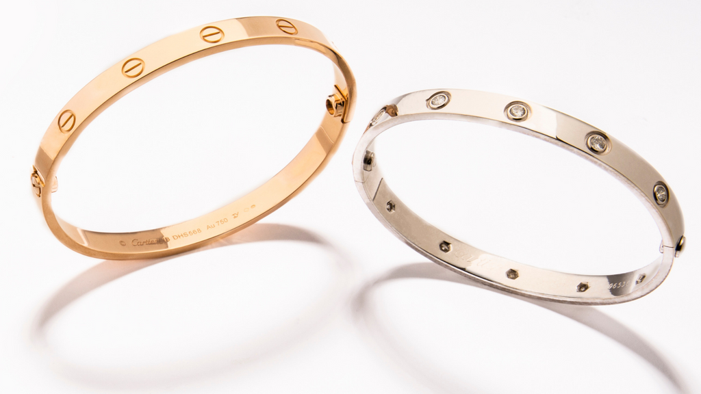 cartier bangle bracelets