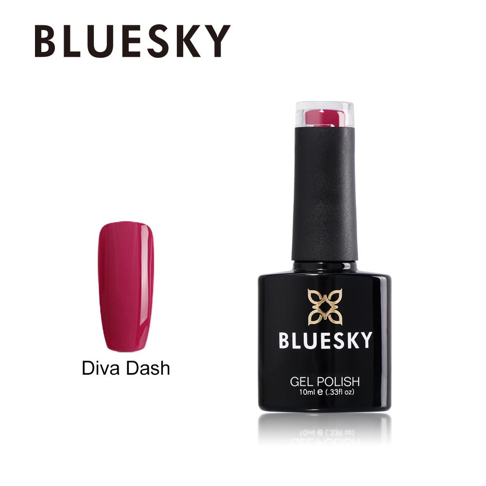 Bluesky Diva Dash UV/LED Gel Nail Soak Off Polish 10ml |