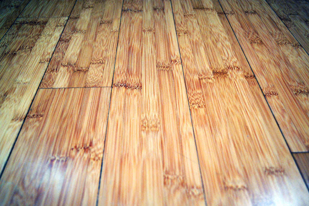 Bamboo Floor Texture Closeup