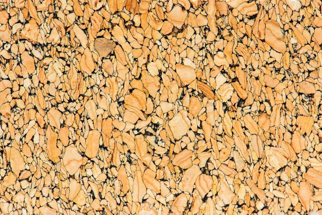 Cork Floor Texture Closeup