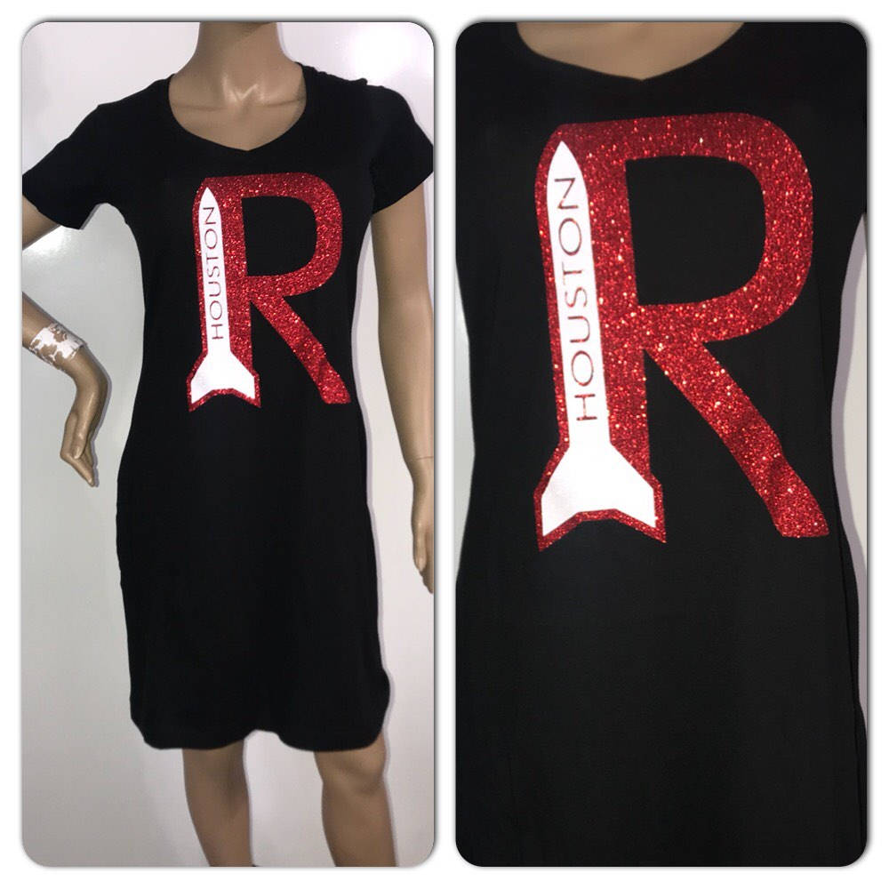 houston rockets dress