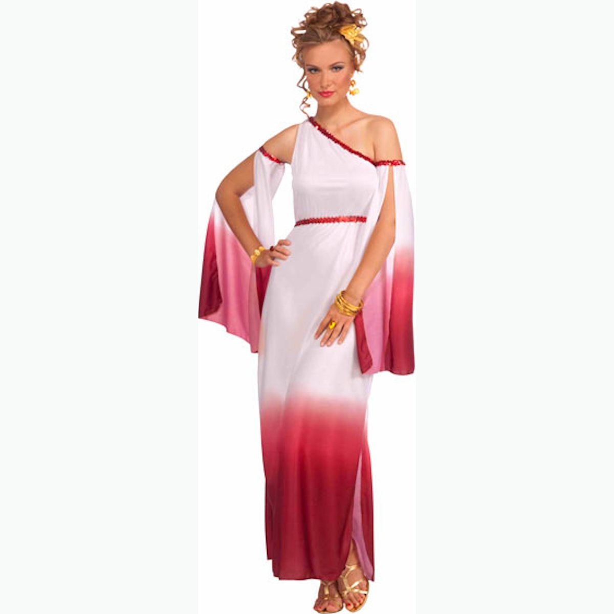 roman goddess dress