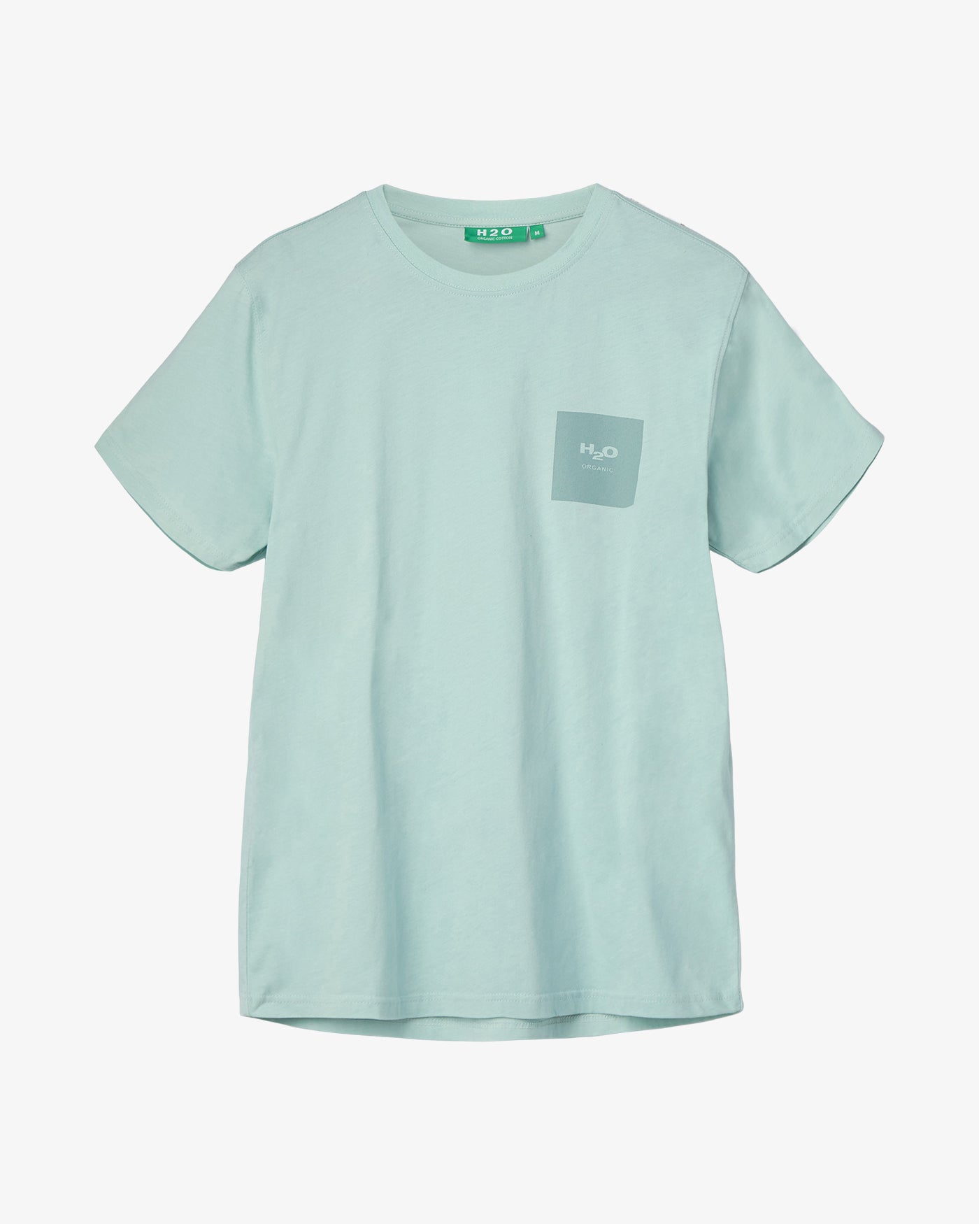 slank Lamme regeringstid Lyø Organic T-shirt - Baby Green – H2O DK