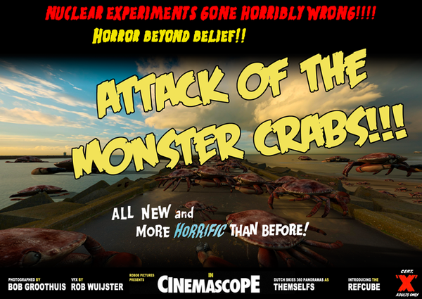 Attack of the Monster Crabs by Rob Wuijster