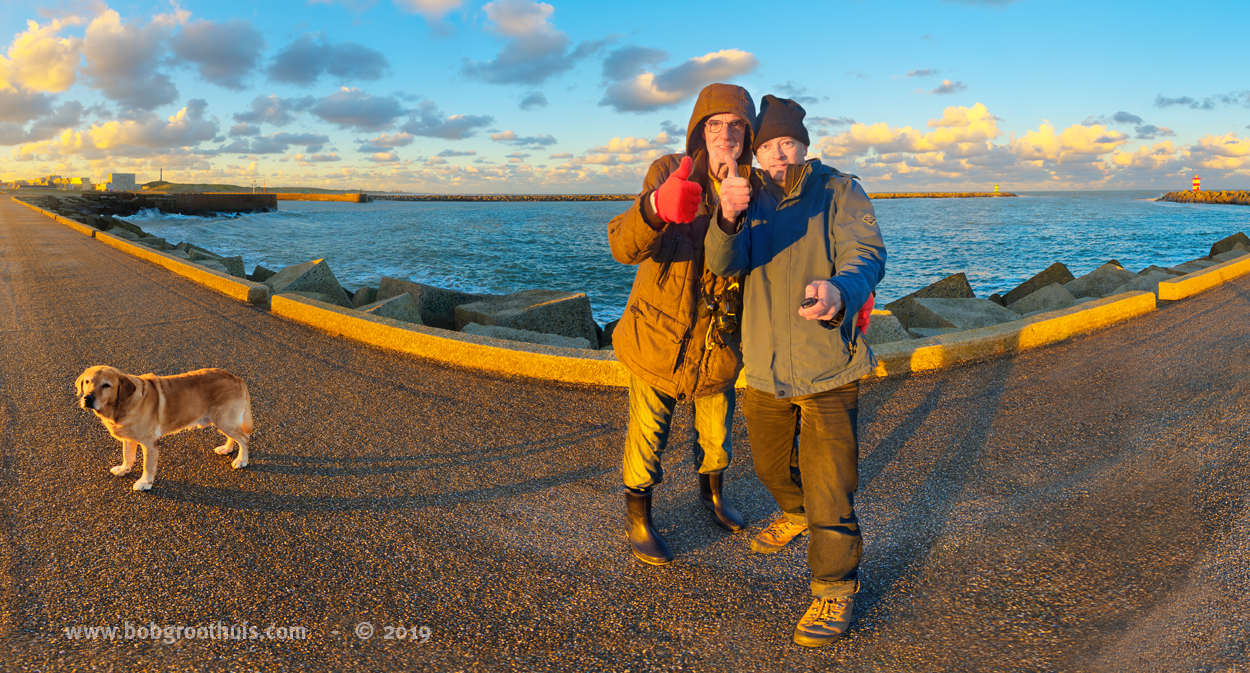 HDRI Panorama portrait - Part 14 - the (close) Encounters Project - Cor, Rakker & Bob ( spherical closeup )