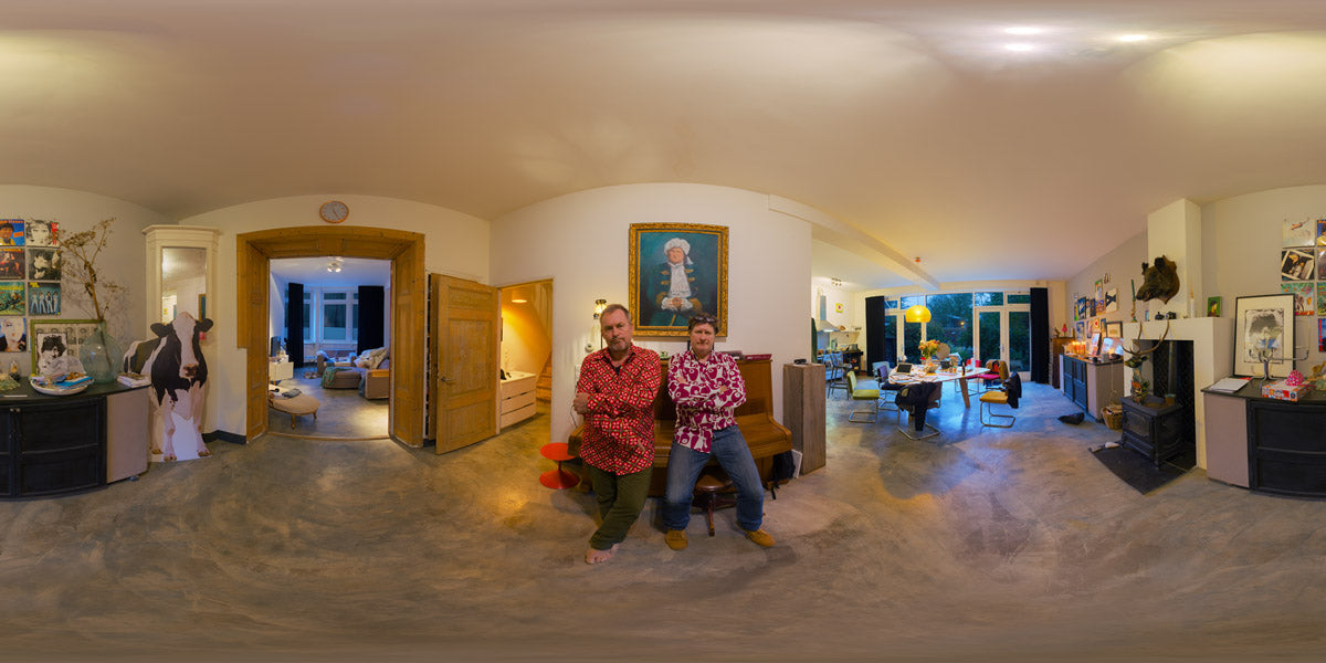 the (close) Encounters Project - Part 15 - Arthur van Amerongen & Rob Muntz - HDR Panorama portret by www.bobgroothuis.com ©