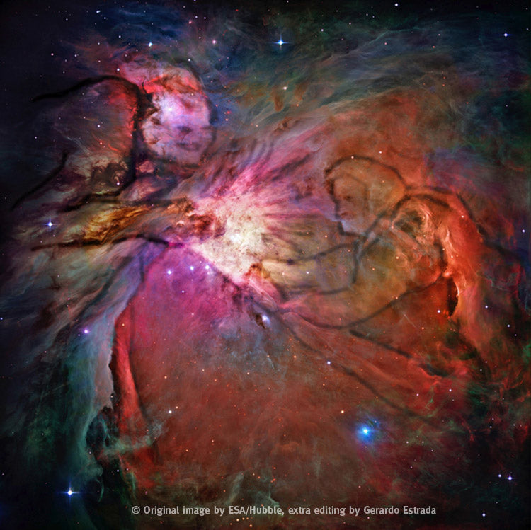 A mysterious Orion Nebula Space Discovery found? Edited by Gerardo Estrada 