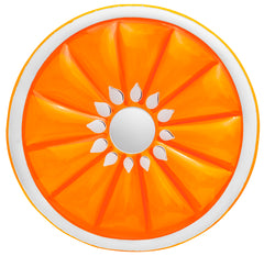 Orange pool float