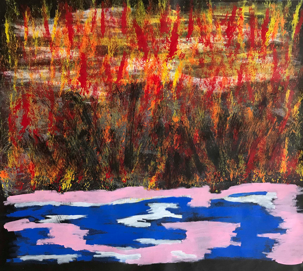 Burning on the River #2
