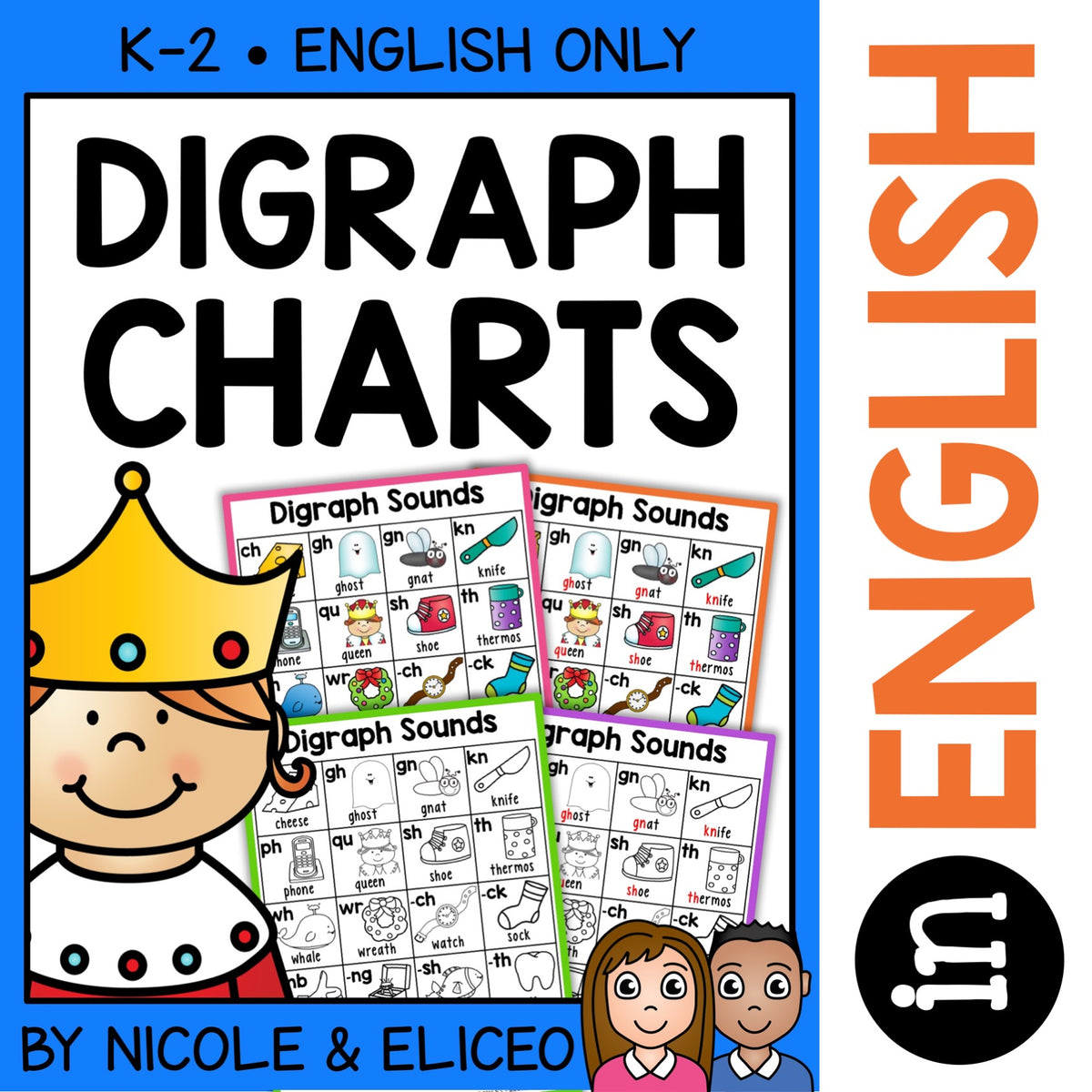 Digraph Chart