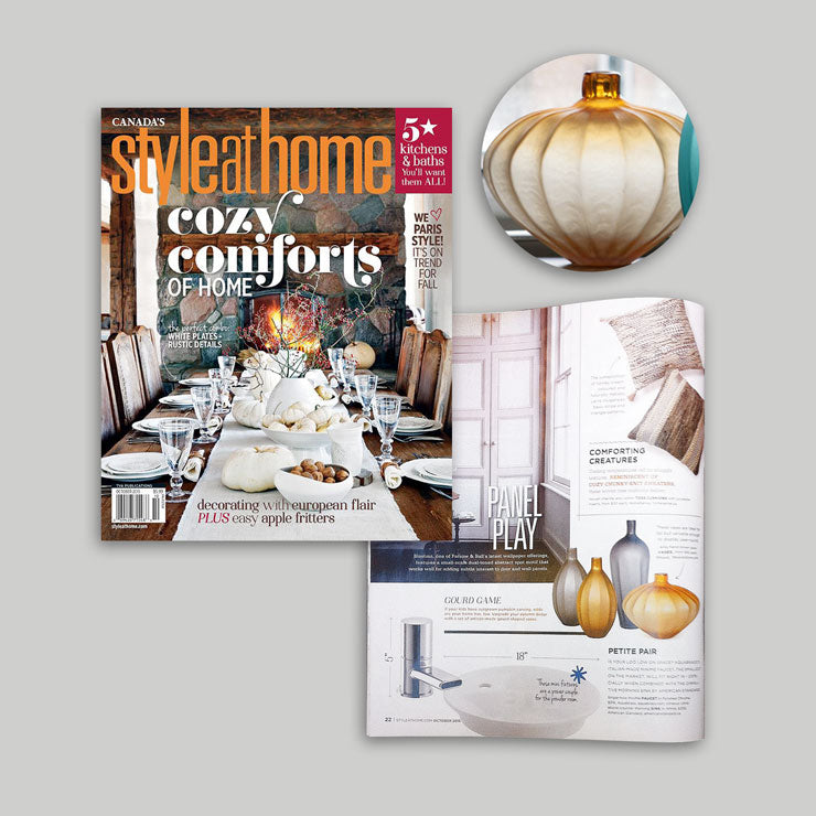 Style at Home Magazine - Oct 2015