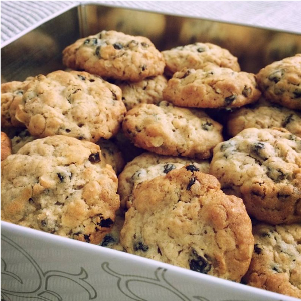 Cookies chocolat/orange où comment utiliser la peau de vos oranges