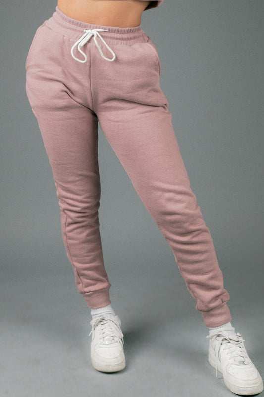 Fitted Sweatpants- Fleece