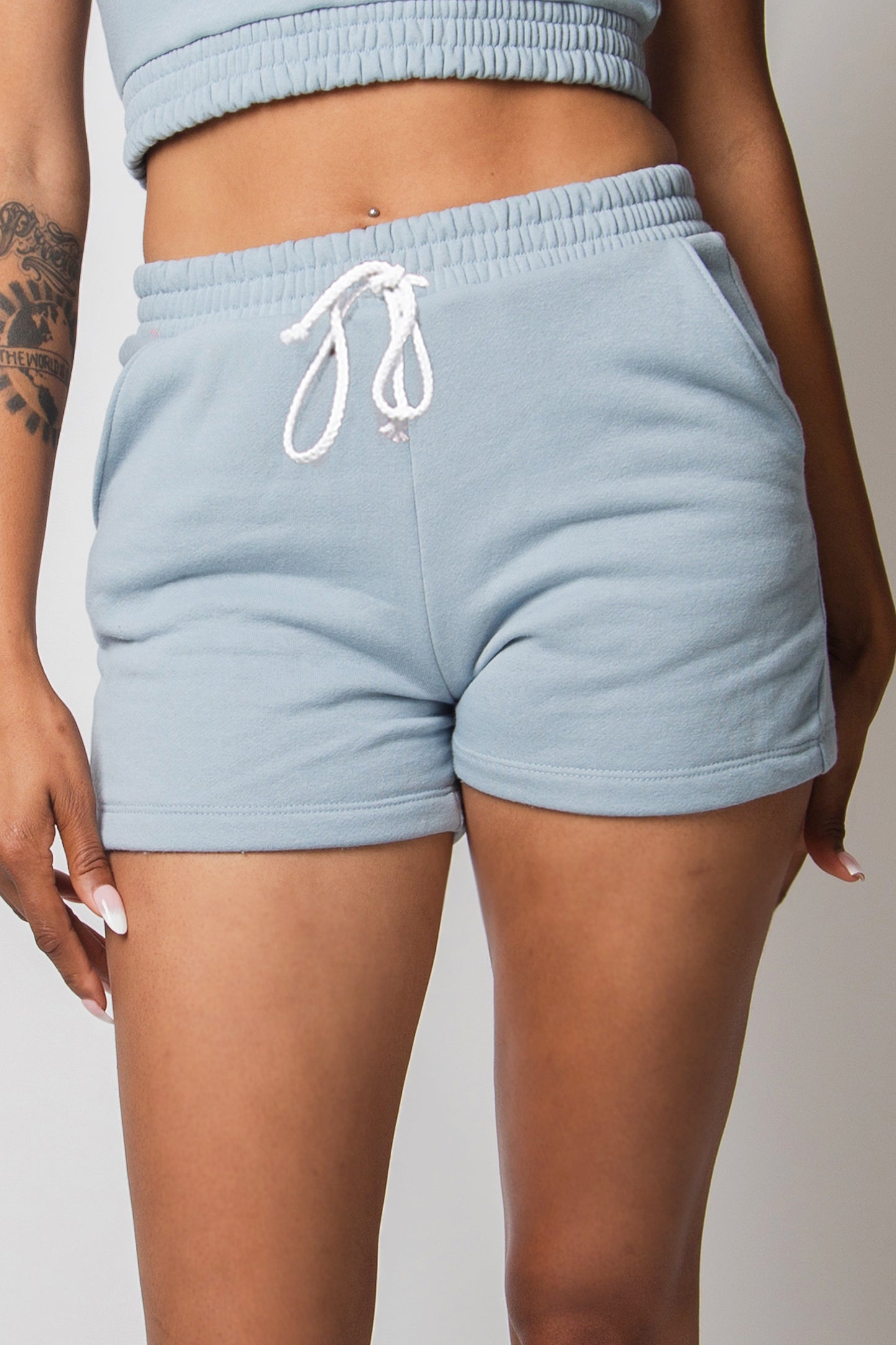 Sweat Shorts-Fleece