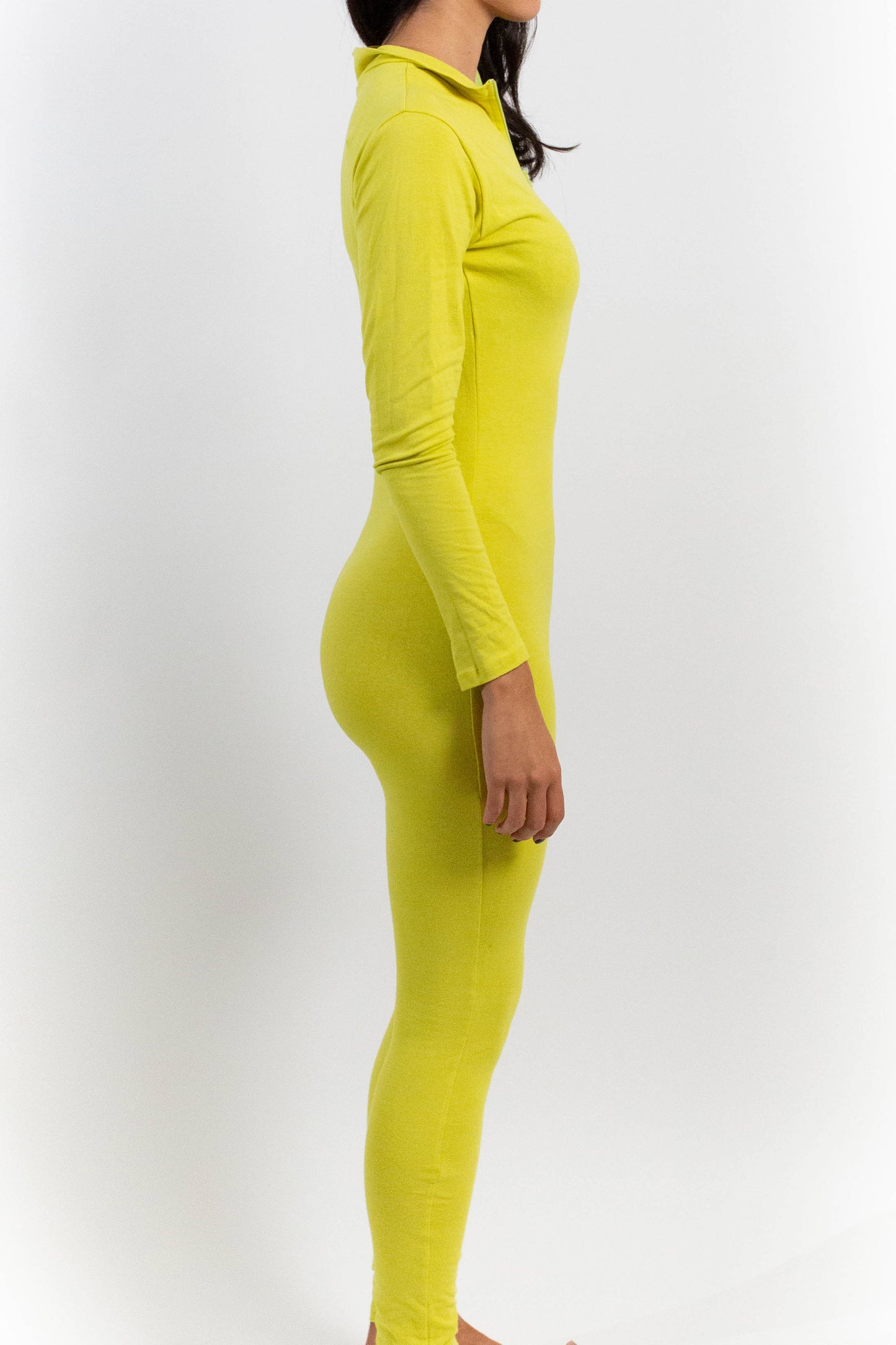 Full Body Long Sleeve Suit - Cotton Lycra