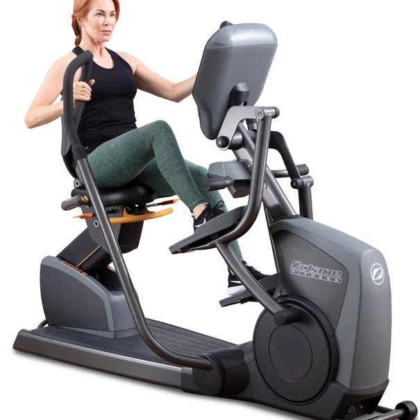 recumbent elliptical bike