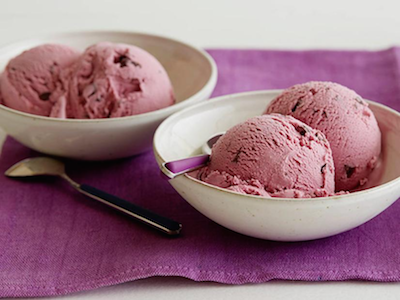 blackberry chip ice cream