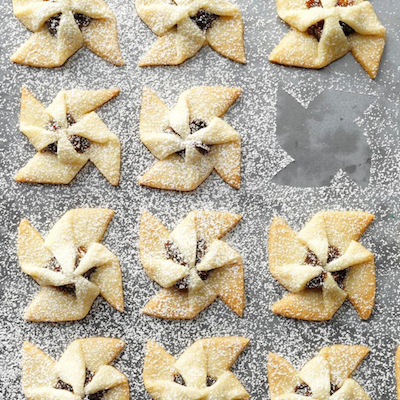 Finnish Pinwheel cookies
