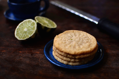 Guyanese Lime cookies