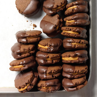 Jamacian Chocolate Cookies