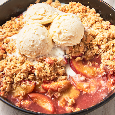 Peach Crisp