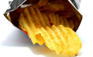 vegan potato chips