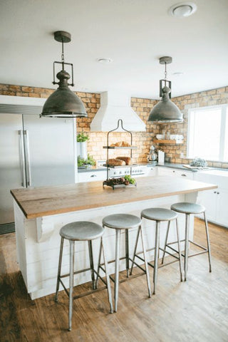 kitchen island design layout