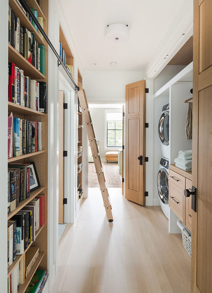 plain & fancy cabinetry custom built in bookshelves